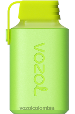 VOZOL Vape Sabores - VOZOL GEAR 600 durazno manzana J4HRR345
