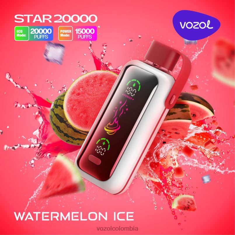 VOZOL Bogotá - VOZOL STAR 20000 hielo de sandia RNR2N3