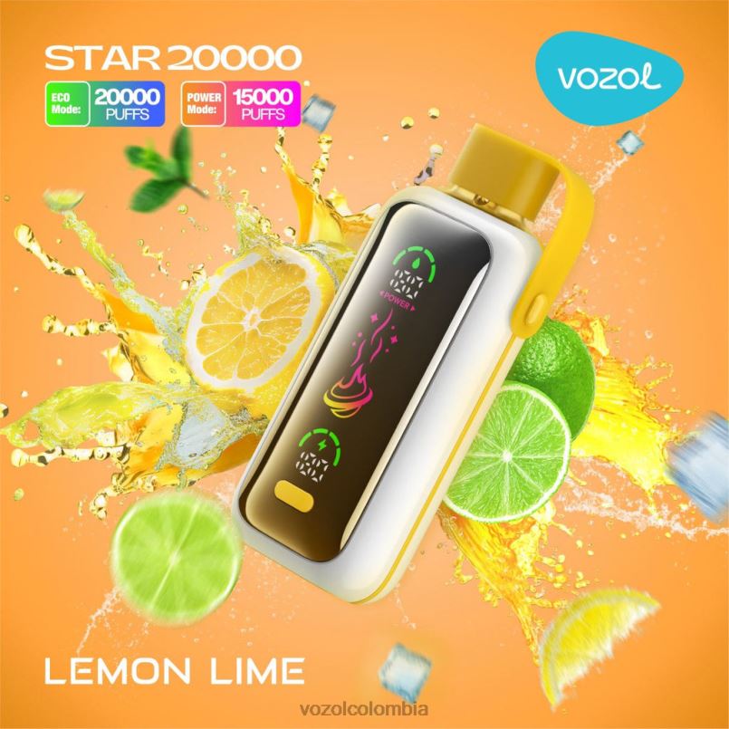 VOZOL Colombia - VOZOL STAR 20000 lima limon RNR2N11
