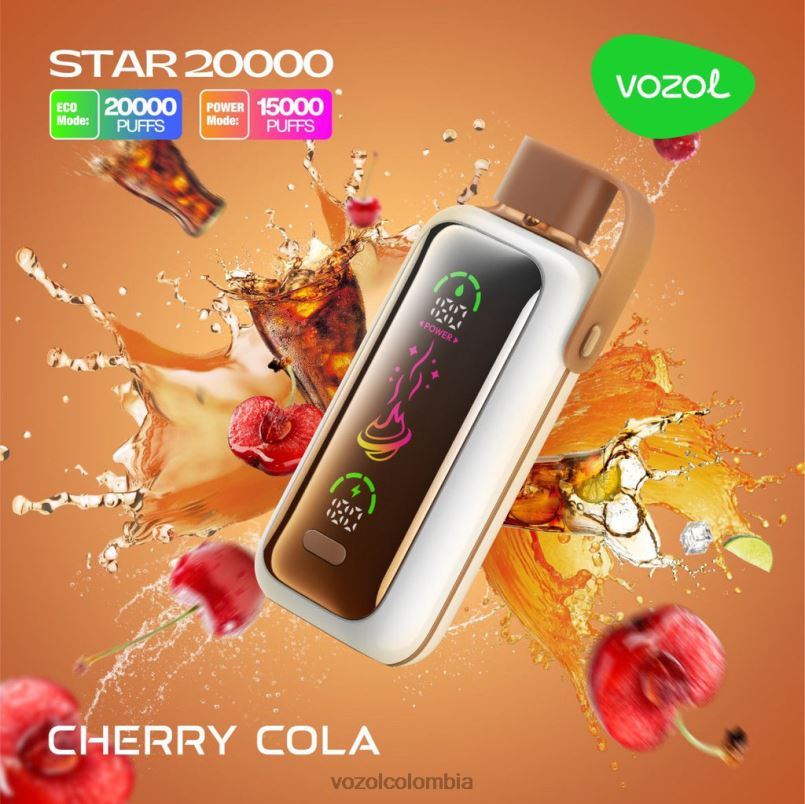 VOZOL Review - VOZOL STAR 20000 cola de cereza RNR2N6
