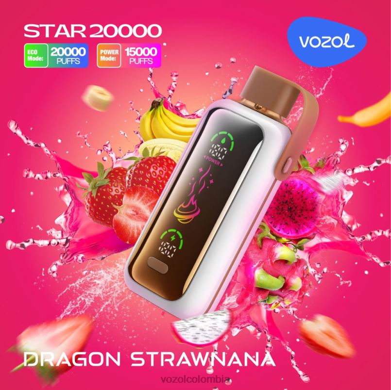VOZOL Vape Buy - VOZOL STAR 20000 dragón pajanana RNR2N8