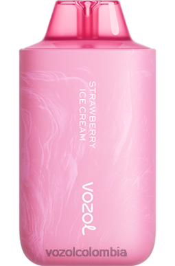 VOZOL Review - VOZOL STAR 6000/8000v2 helado de fresa J4HRR66