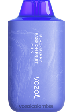 VOZOL Vape Colombia - VOZOL STAR 6000/8000v2 leche de maracuyá y mora J4HRR52