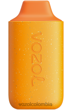 piña naranja melocotón