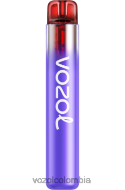 VOZOL Vape Colombia - VOZOL NEON 800 hielo de mora J4HRR282