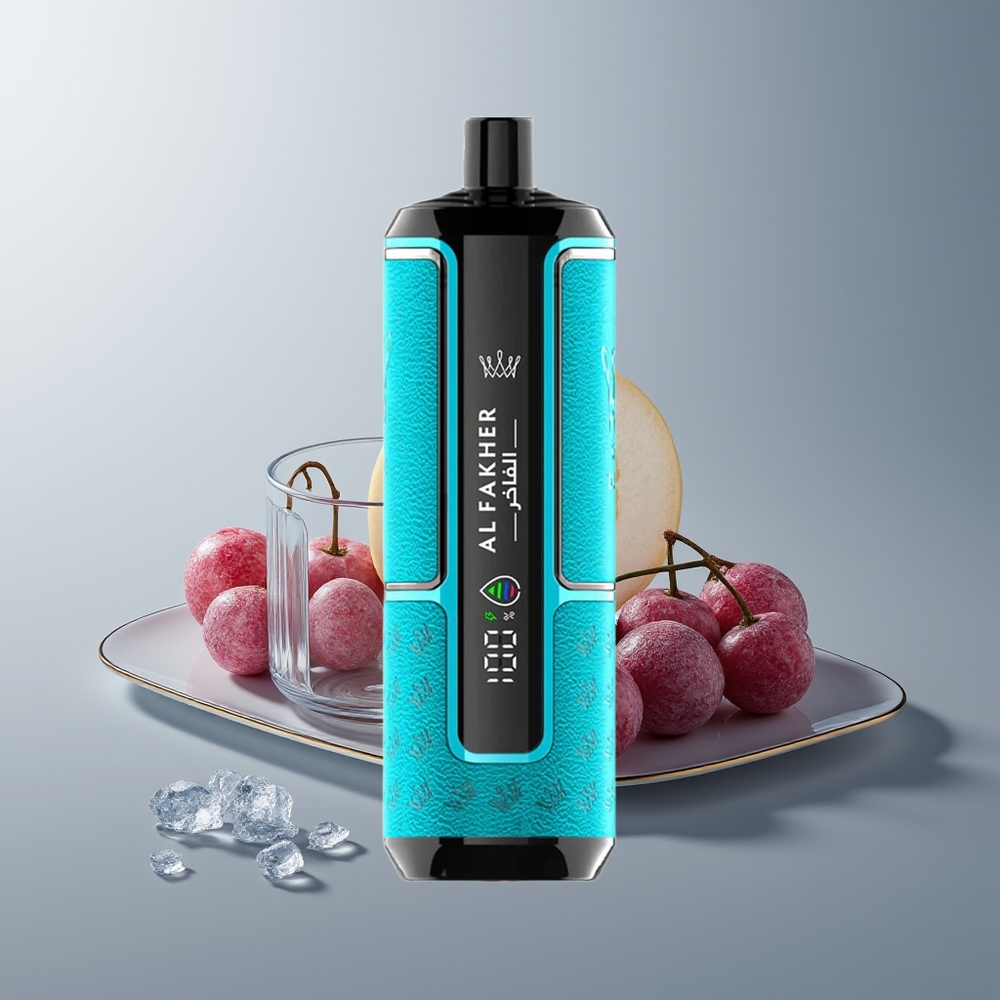 Al Fakher Crown Bar 15K Hypermax Cassis Hielo Compacto 22ml