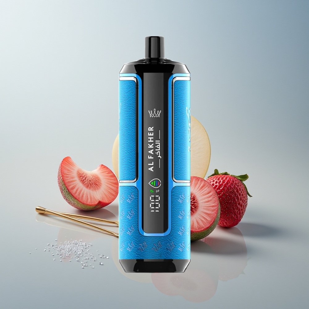 Al Fakher Crown Bar 15K Hypermax Helado de Bayas Portátil 22ml