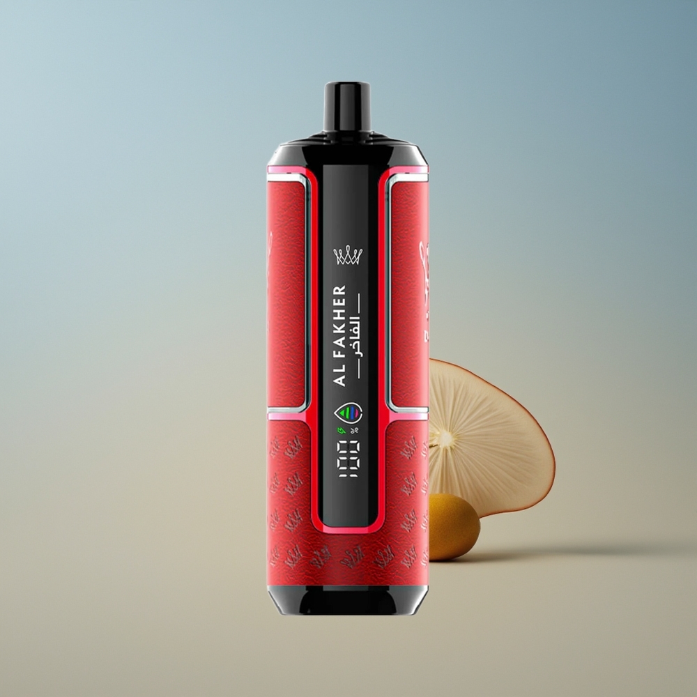 Al Fakher Crown Bar 15K Hypermax Hubba Vape Compacto Ligero