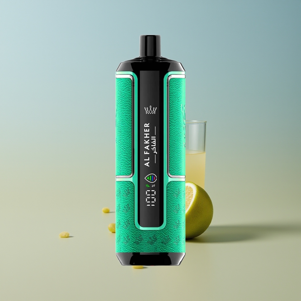 Al Fakher Crown Bar 15K Hypermax Limón Lima 22ml Compacto