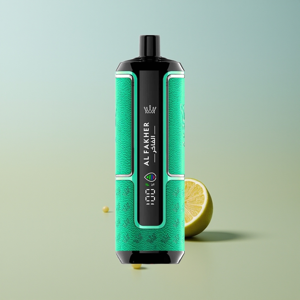 Al Fakher Crown Bar 15K Hypermax Menta Limón 22ml
