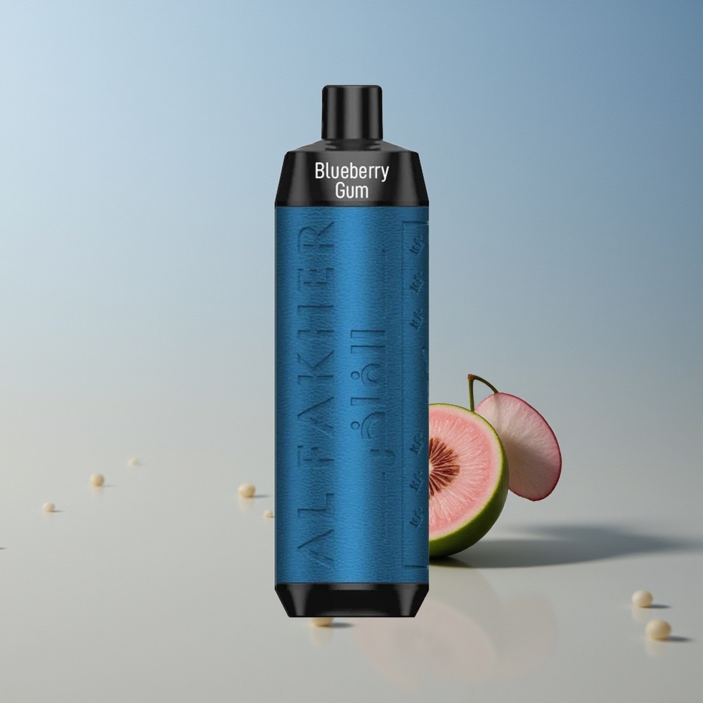 Al Fakher Crown Bar 8000 Crystal Chicle de Arándano con Batería 600mah