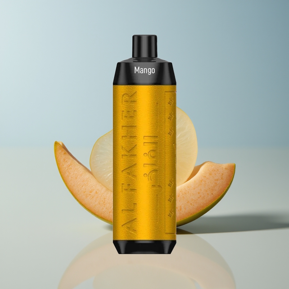 Al Fakher Crown Bar 8000 Crystal Helado de Mango con Batería de 600mAh