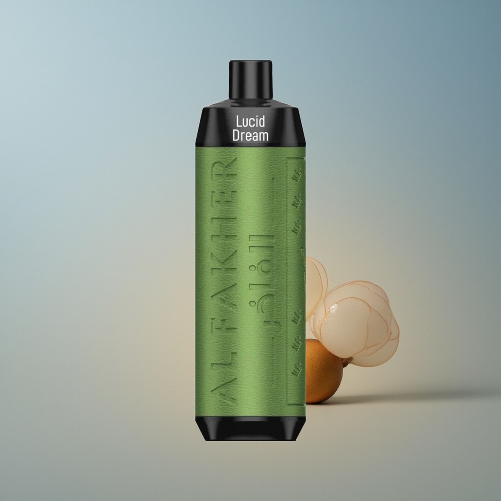 Al Fakher Crown Bar 8000 Crystal Sueño Lúcido Cristal con Batería 600mah