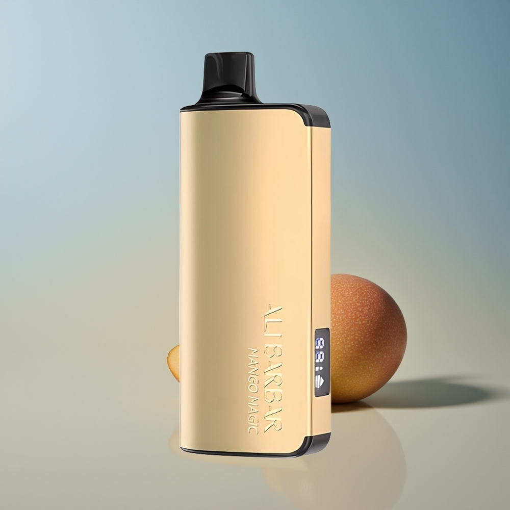 Alibarbar Ingot 9000 Magia de Mango con Pantalla LED