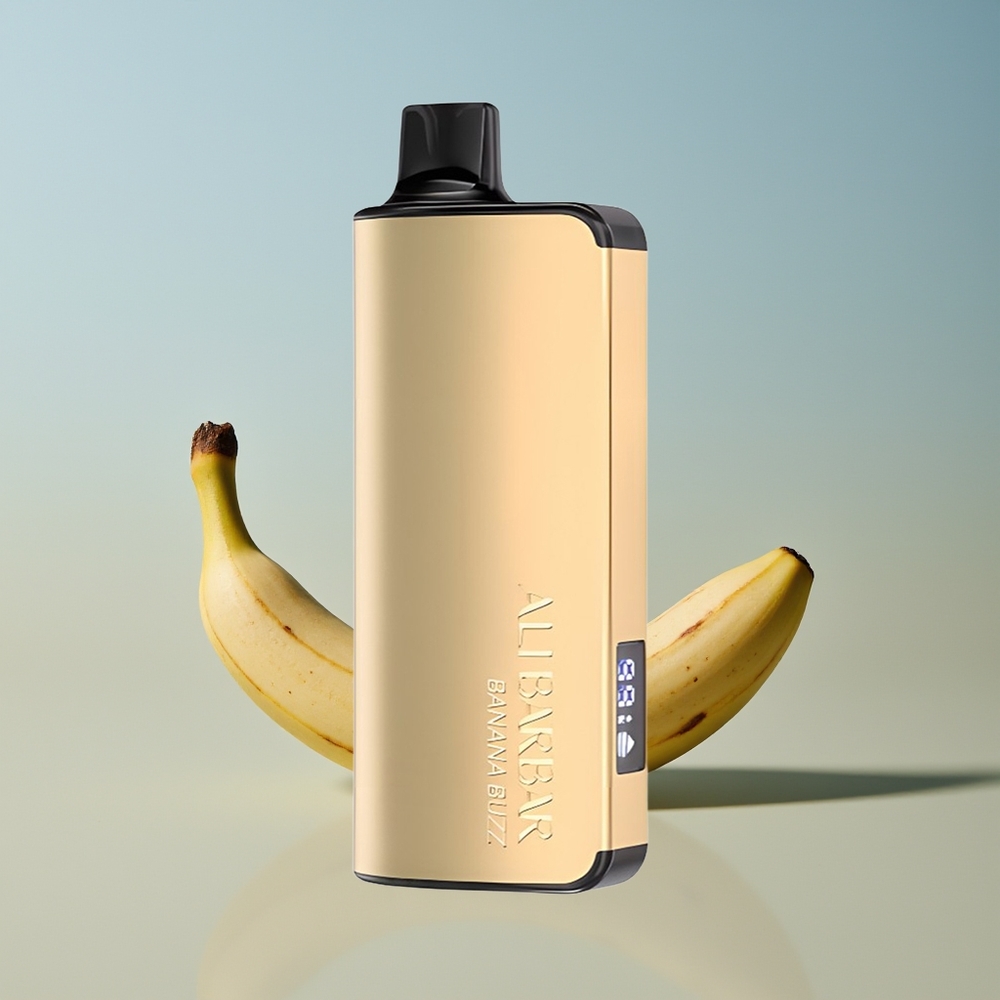 Alibarbar Ingot 9000 Zumbido de Plátano 22ml