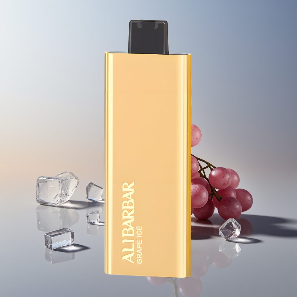 Alibarbar Pandora 7000 Helado de Uva 17 ml