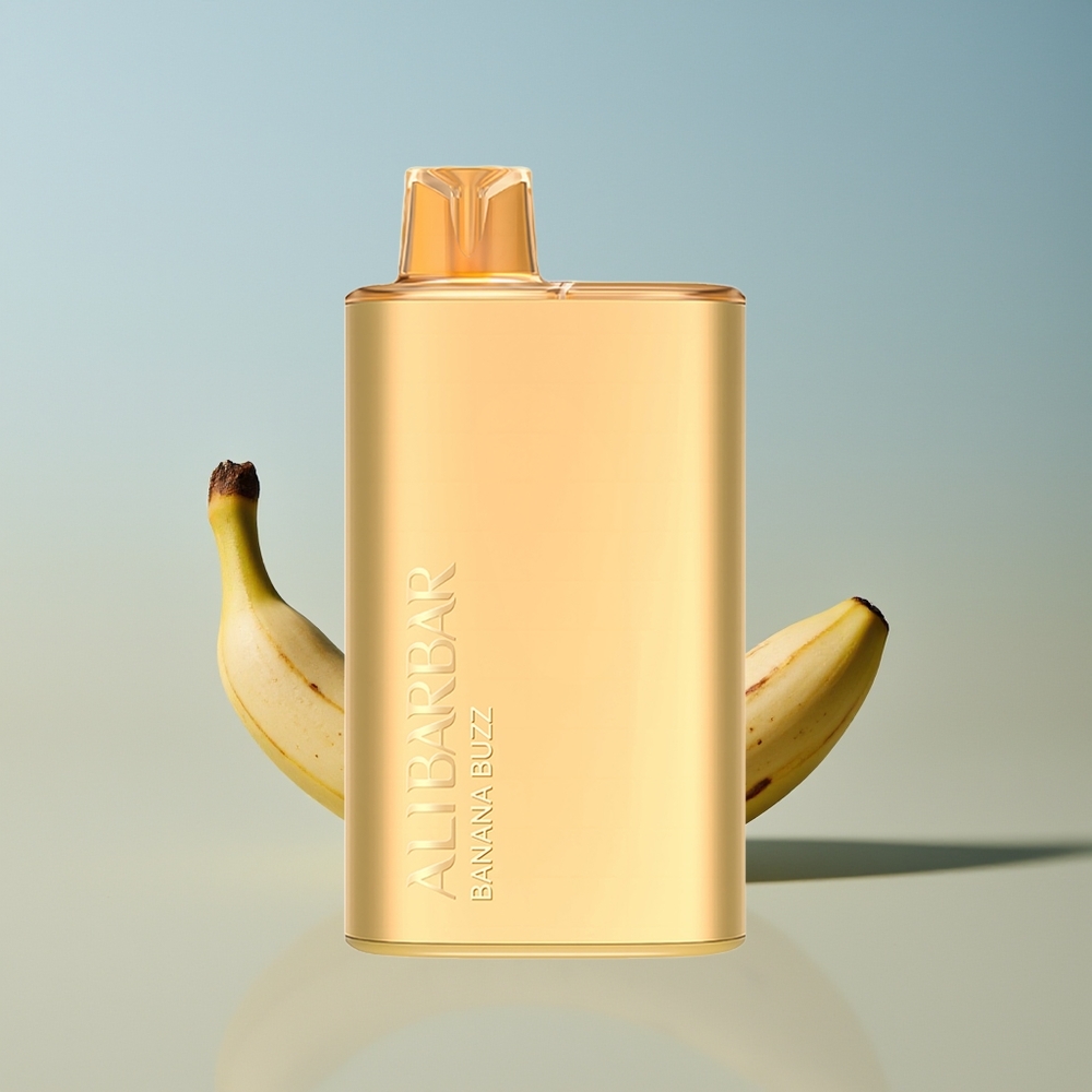 Alibarbar Rich 8000 Zumbido de Plátano 20ml