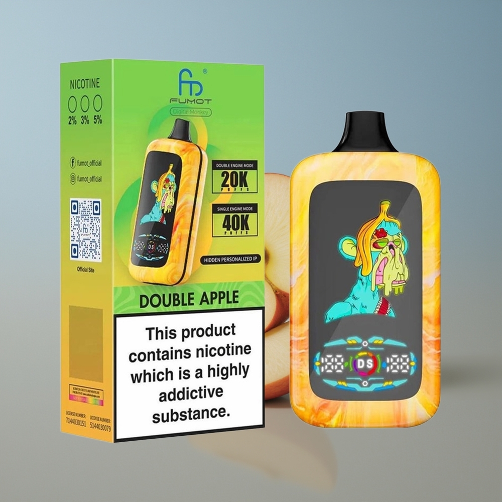 Fumot Digital Monkey 20000/40000 Doble Manzana Dual Motor
