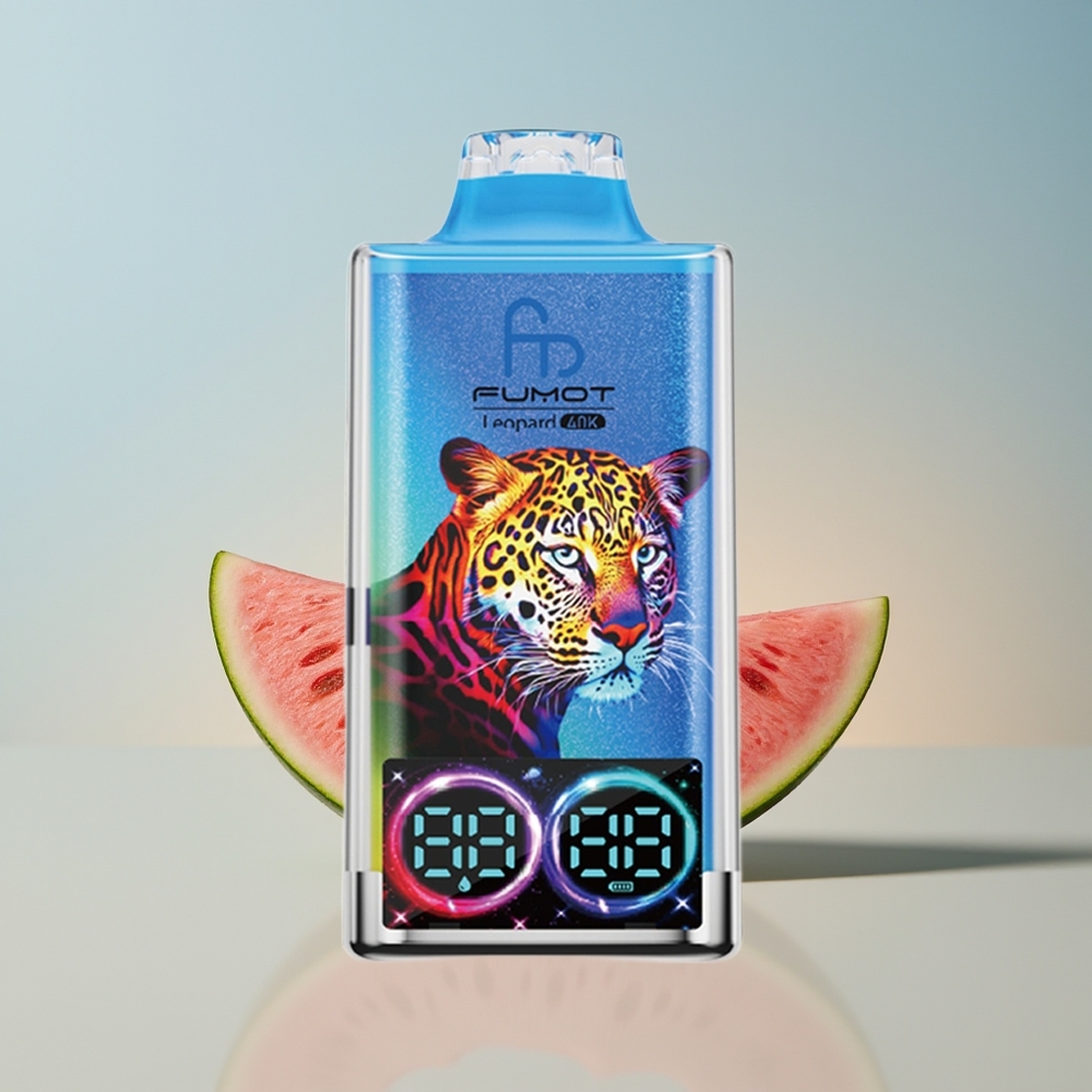 Fumot Leopard 40K Chicle de Sandía Dual Mesh 5%