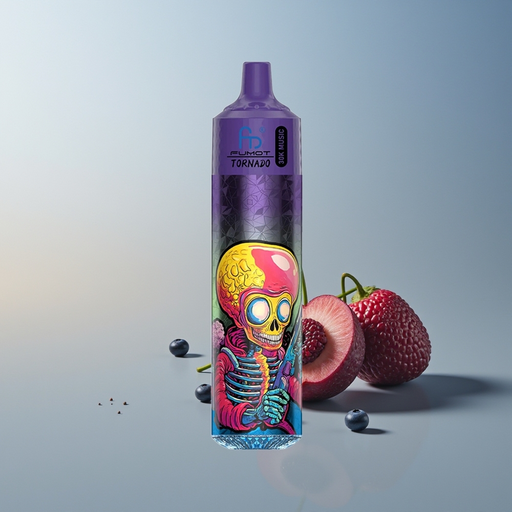 Fumot Randm Tornado 30000 Arándano Mora 30mL