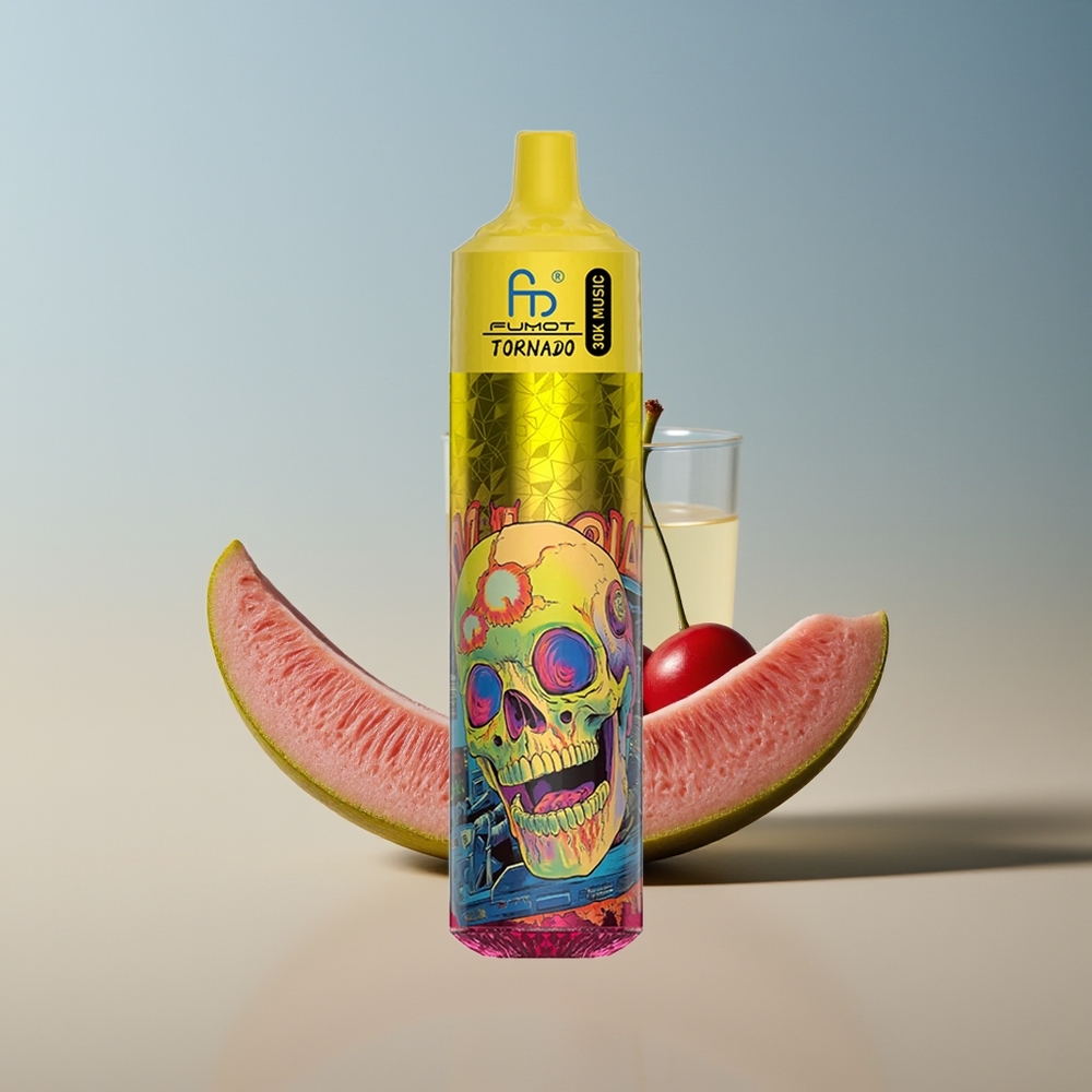 Fumot Randm Tornado 30000 Coca Cola Cereza con Pantalla LED