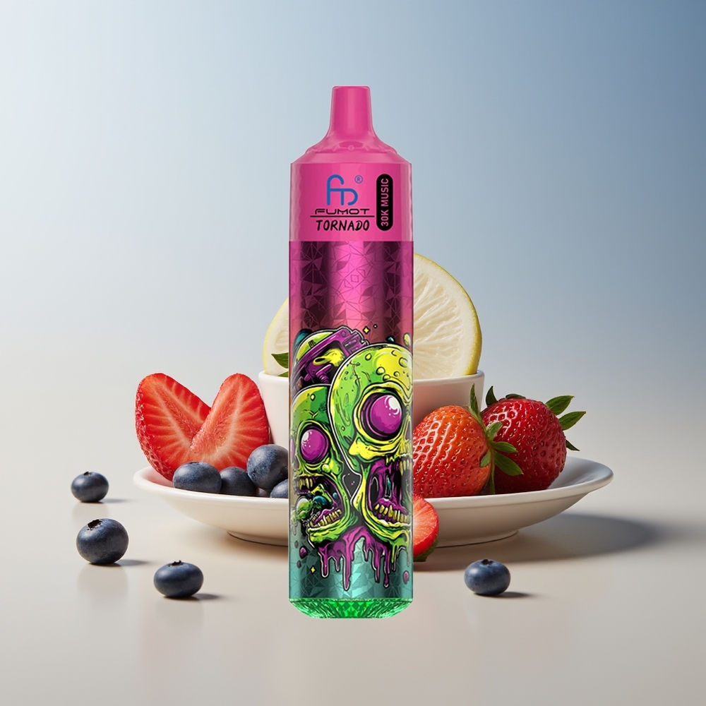 Fumot Randm Tornado 30000 Fresa Arándano 30mL