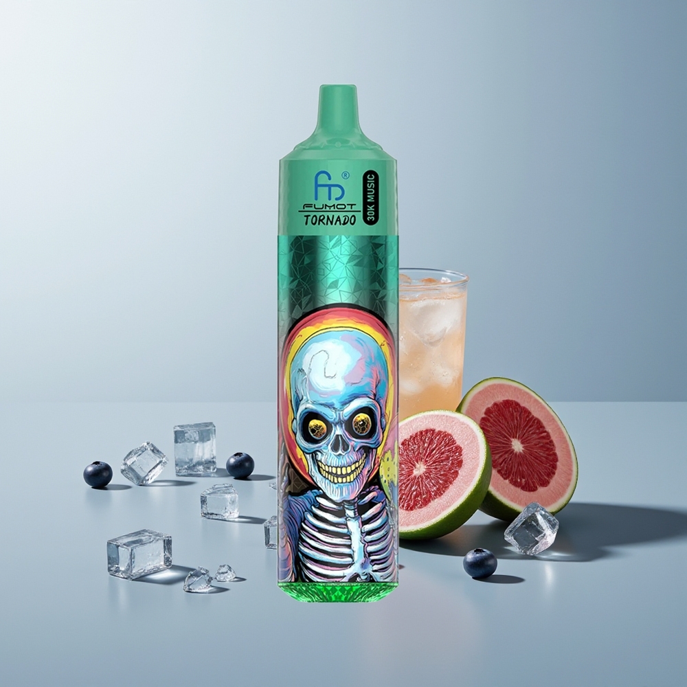 Fumot Randm Tornado 30000 Helado de Arándano con Malla de 1.0 Ohm