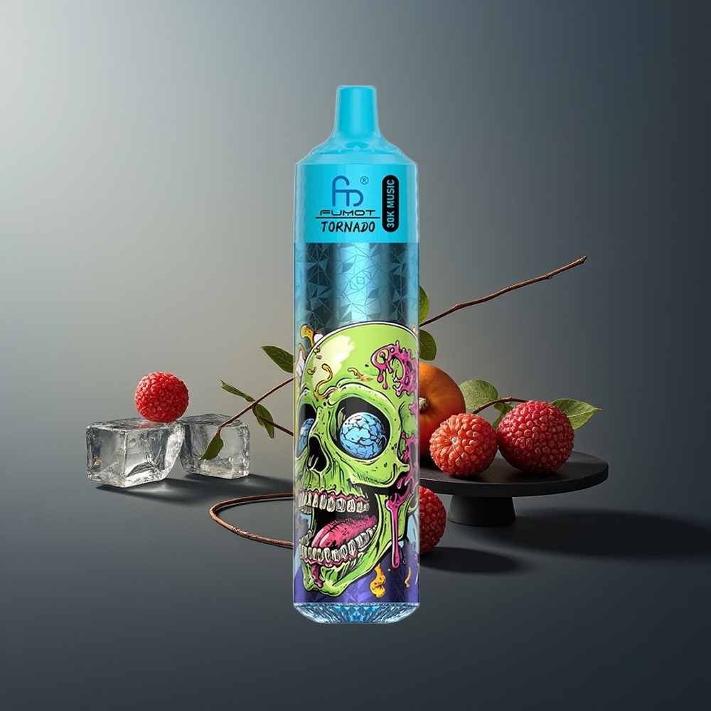 Fumot Randm Tornado 30000 Hielo Negro 30mL