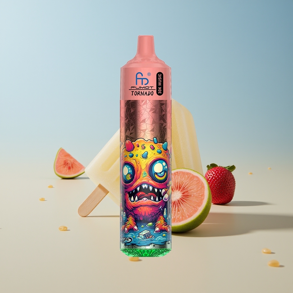 Fumot Randm Tornado 30000 Paleta de 30mL con LED
