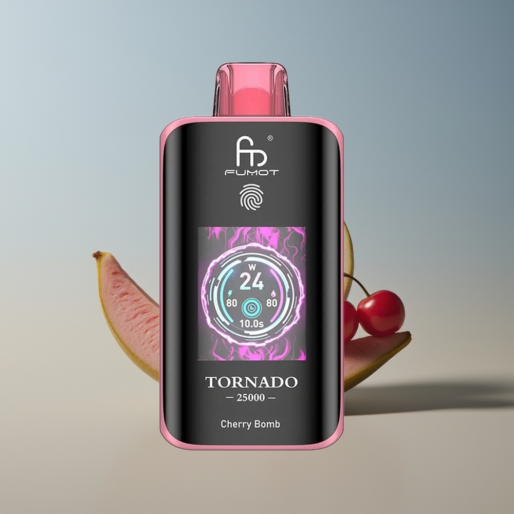 Fumot Tornado 25000 Bomba Cereza HD