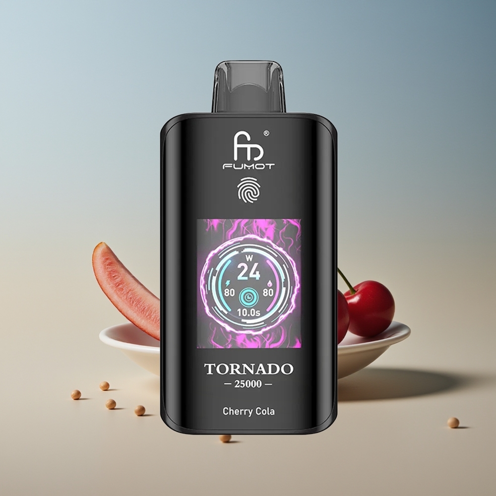 Fumot Tornado 25000 Cherry Cola HD