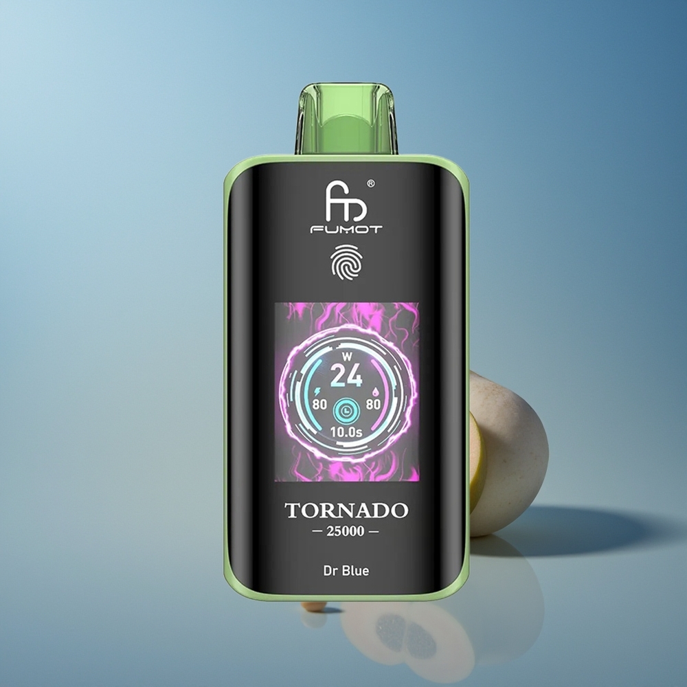 Fumot Tornado 25000 Dr Azul Pantalla HD