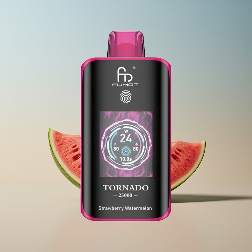 Fumot Tornado 25000 Fresa Sandía HD