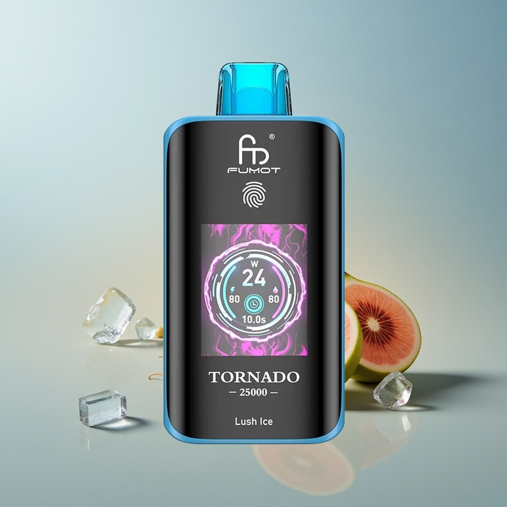 Fumot Tornado 25000 Hielo Fresco con Pantalla HD