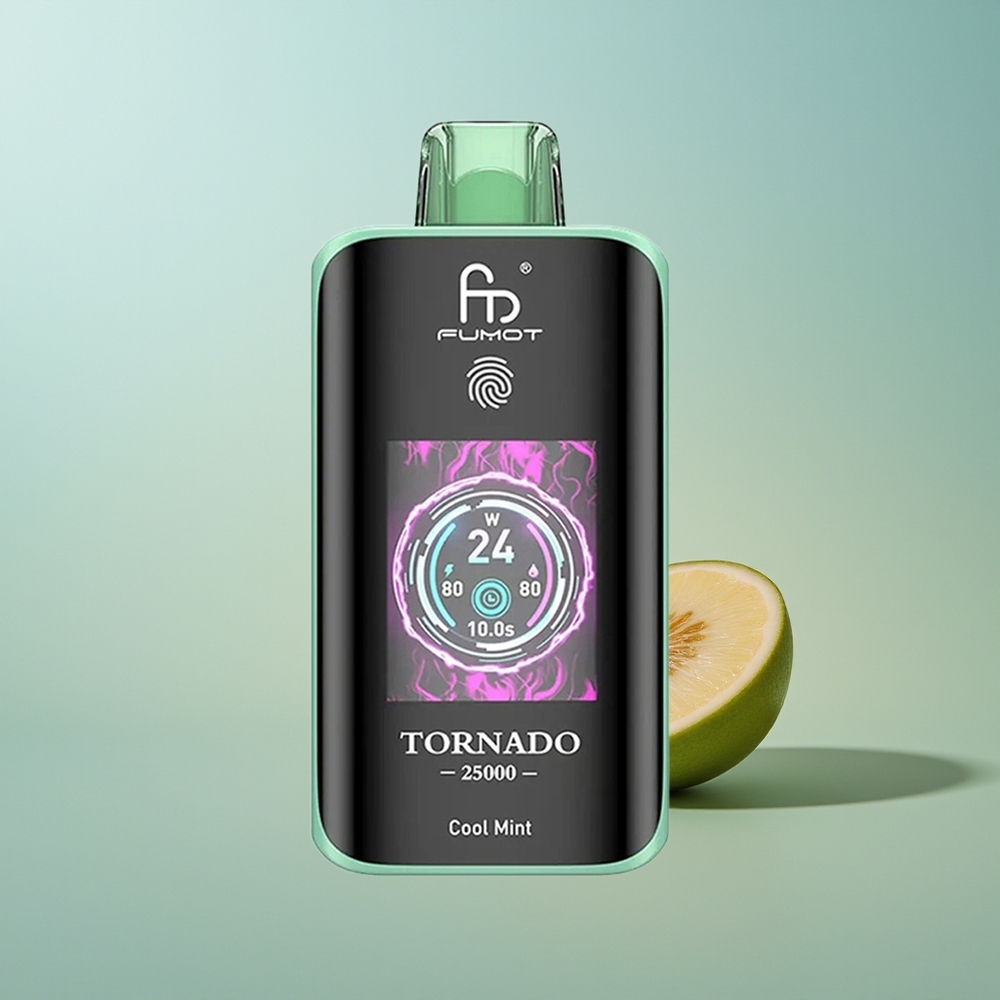 Fumot Tornado 25000 Menta Fresca HD