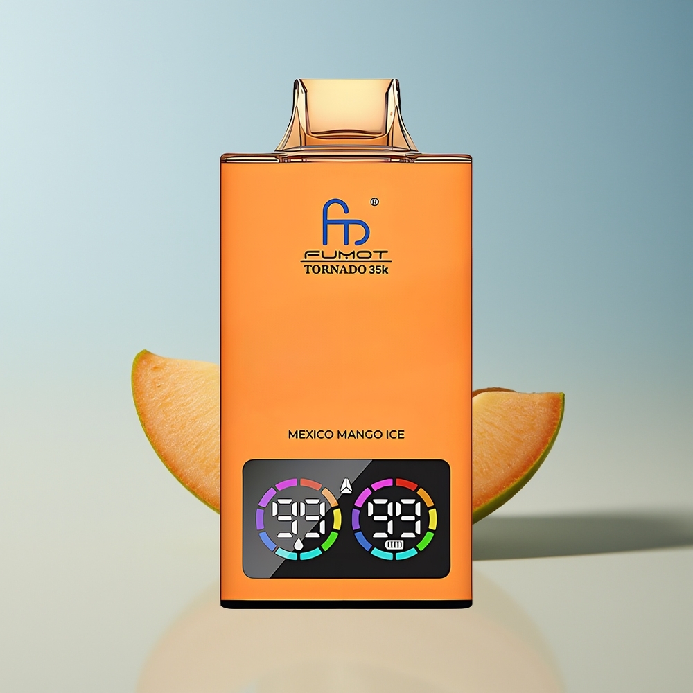Fumot Tornado 35000 Helado de Mango Mexicano con Luz RGB Variable