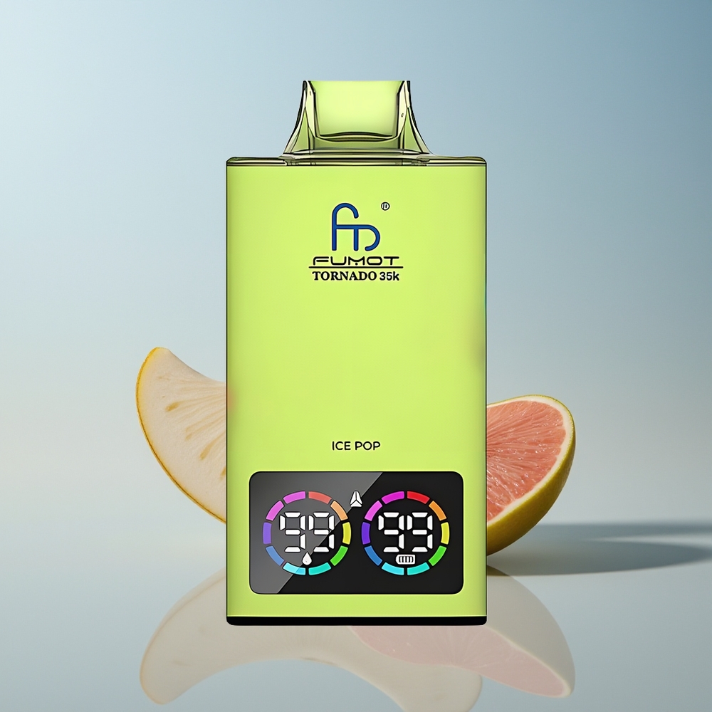Fumot Tornado 35000 Paleta de Hielo con Luz RGB Variable