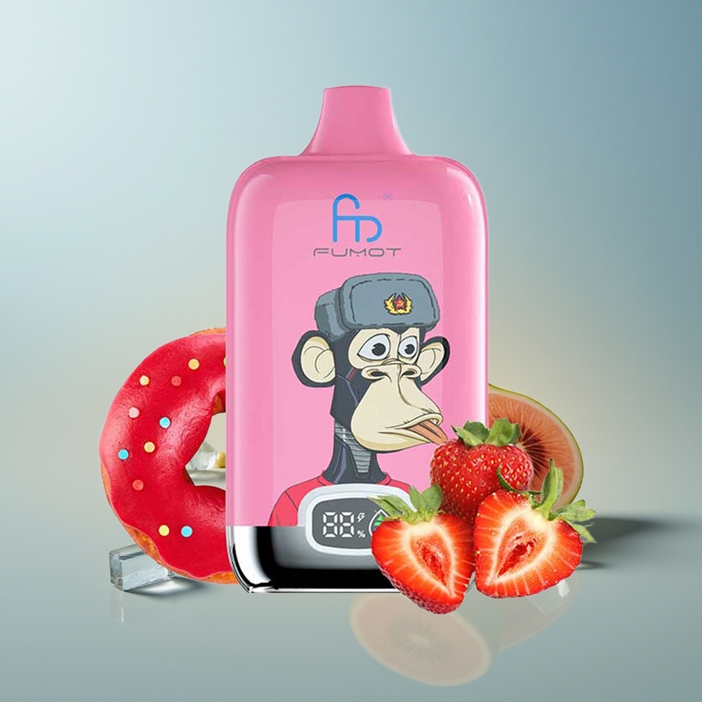 Fumot Tornado Digital Box 12000 Hielo Fresco Tipo-C 20ml