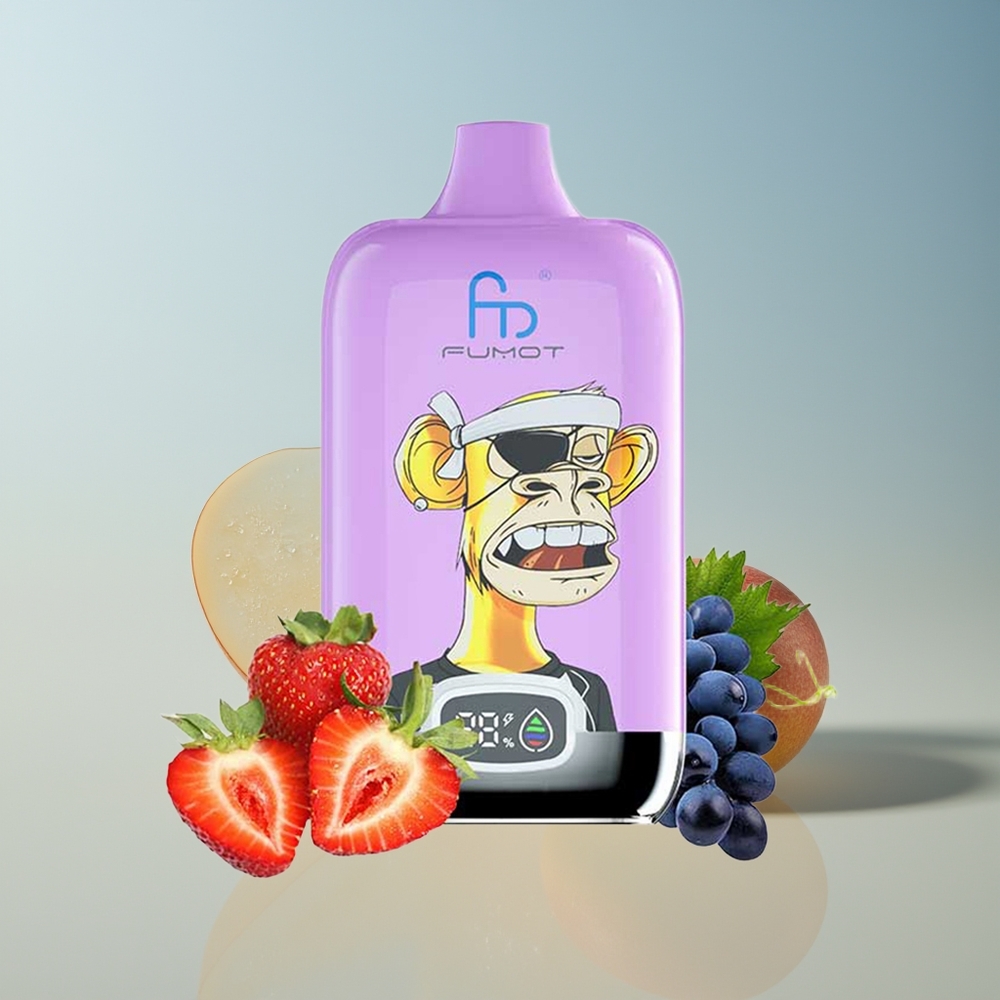 Fumot Tornado Digital Box 12000 Mango en Hielo con Bobina Mesh