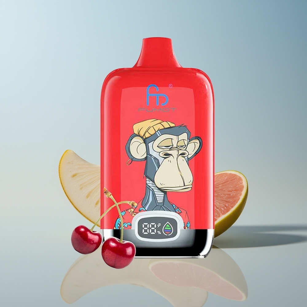 Fumot Tornado Digital Box 12000 Paleta de Hielo 20ml