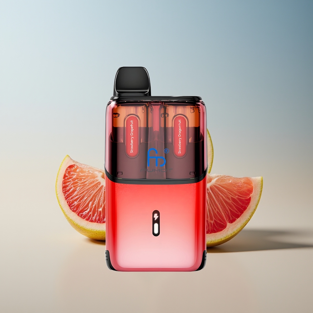 Fumot Ultra T32000 Fresa Pomelo Rosa - Fresa Pitahaya con Carga Rápida Tipo-C