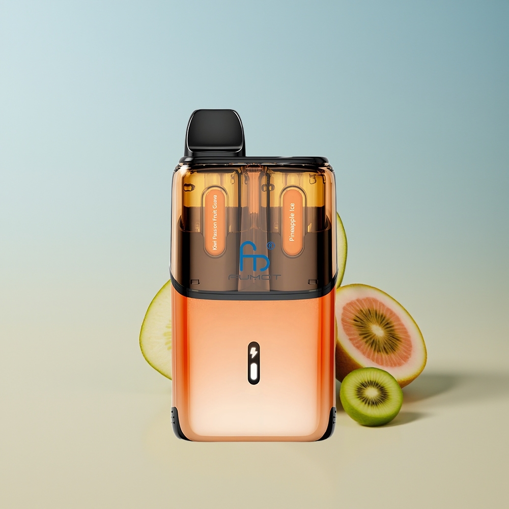 Fumot Ultra T32000 Kiwi Maracuyá Guayaba - Piña Hielo con Carga Rápida Tipo-C