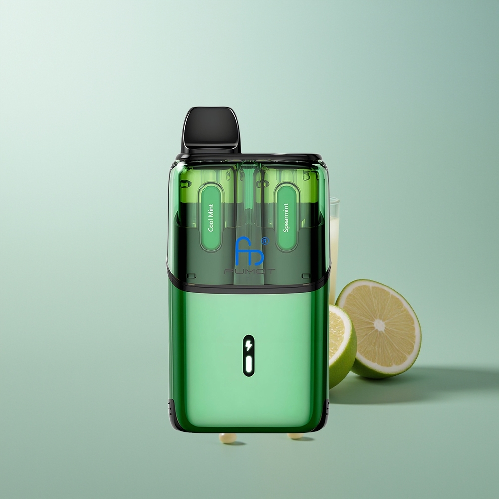 Fumot Ultra T32000 Menta Fresca - Hierbabuena con Carga Rápida Tipo-C