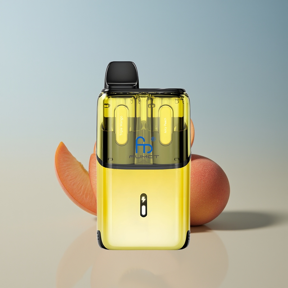 Fumot Ultra T32000 Triple Mango - Melocotón Jugoso con Carga Rápida Tipo-C