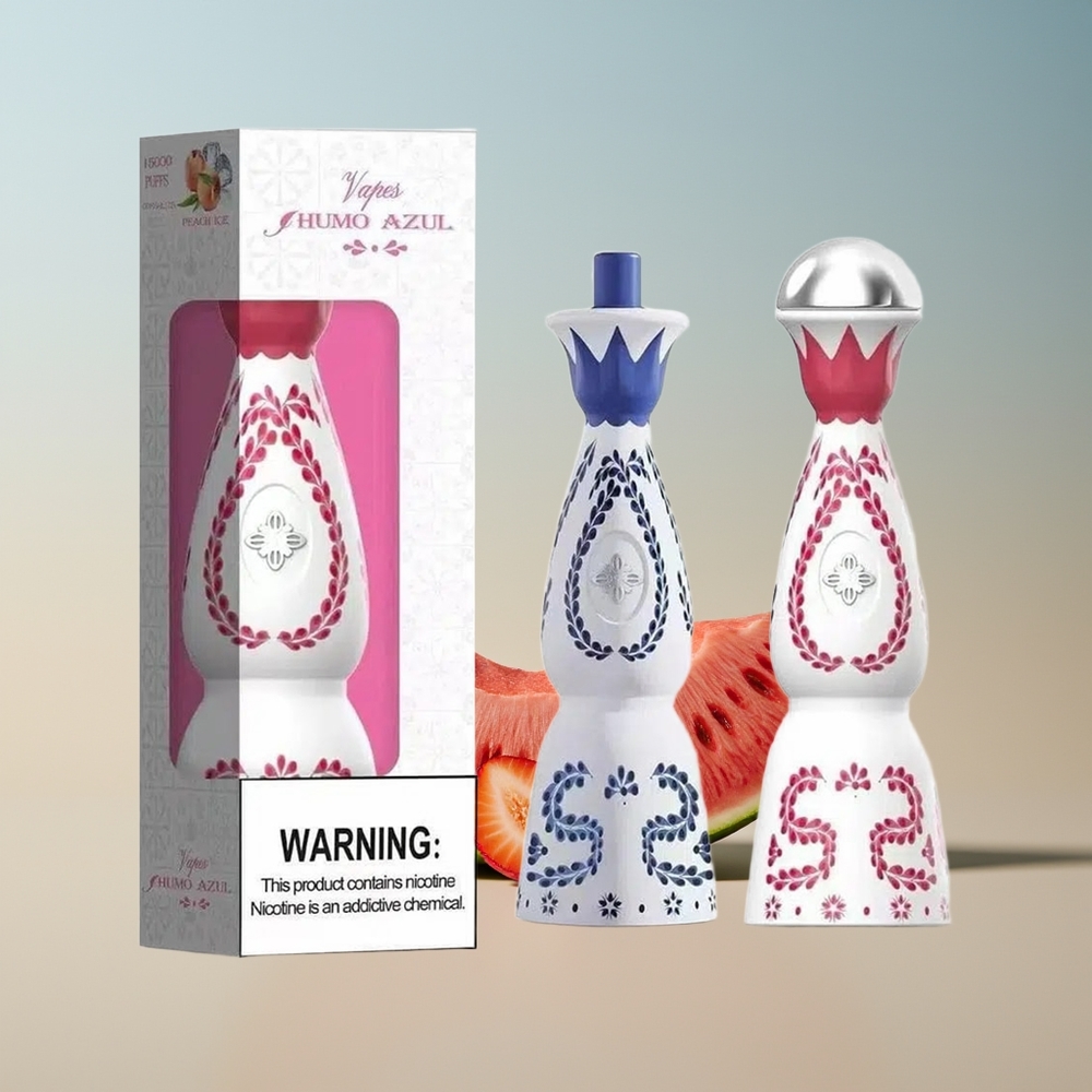 Humo Azul 15000 Fresa Sandía 20mL