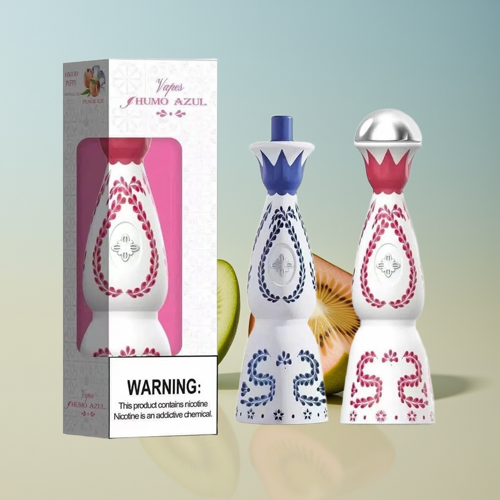 Humo Azul 15000 Kiwi Maracuyá Guayaba 5% Nicotina