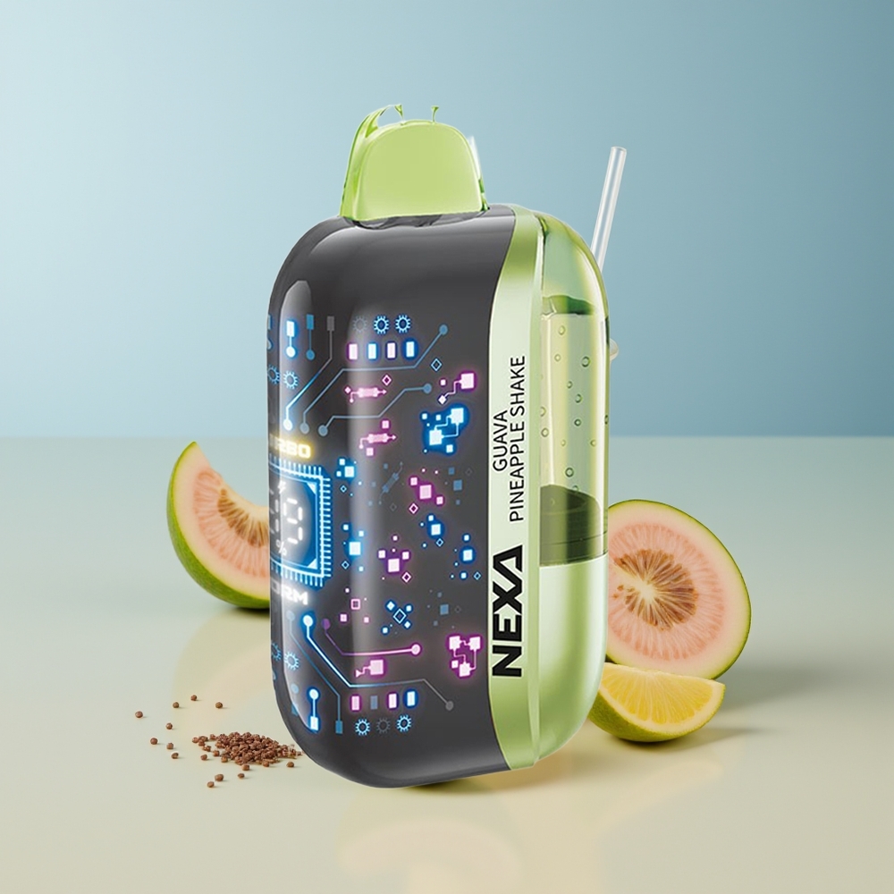 NEXA Ultra 50000 Batido de Guayaba y Piña con Pantalla Curva 3D