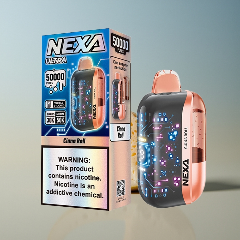 NEXA Ultra 50000 Cinna Roll Pantalla Curva 3D