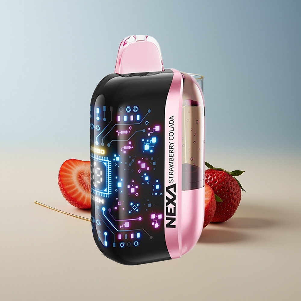 NEXA Ultra 50000 Colada de Fresa con Pantalla Curva 3D