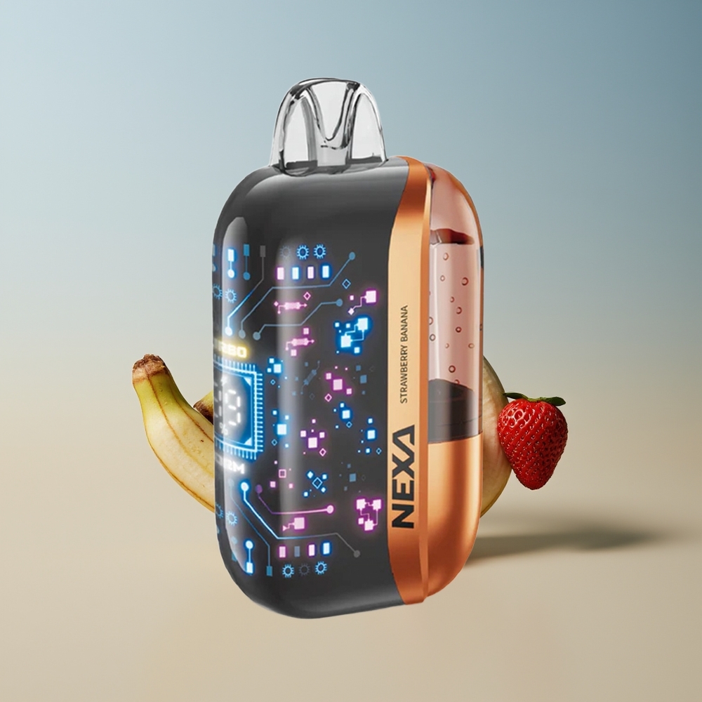 NEXA Ultra 50000 Fresa Plátano 20ml